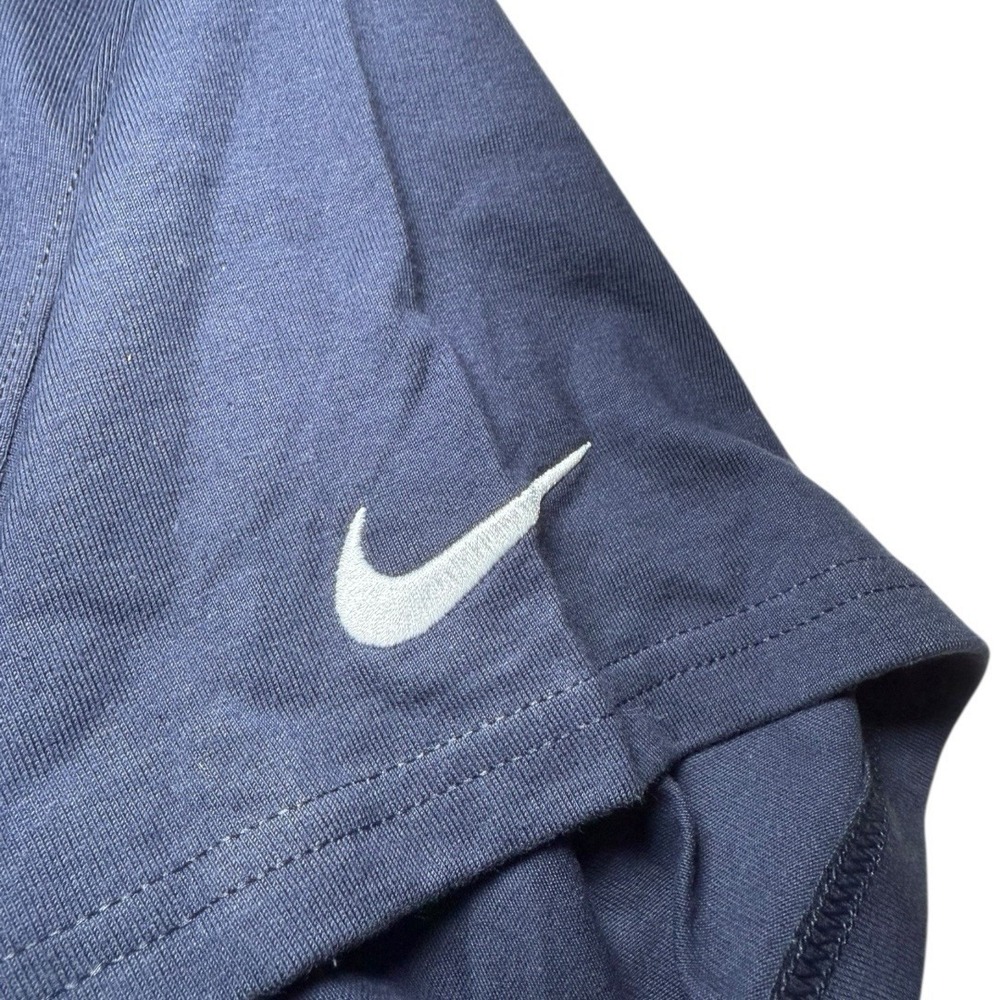 Nike Houston‎ Texans Loose Fit Rewind Pocket Shirt Men's Large Navy Blue - Picture 6 of 8